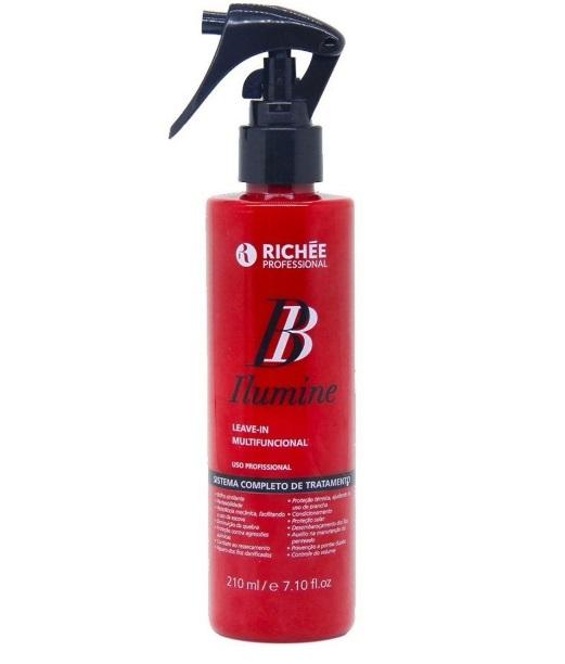 Richée Brazilian Keratin Treatment Professional Multifuncional BB Ilumine Leave-In Spray Finisher 210ml - Richée