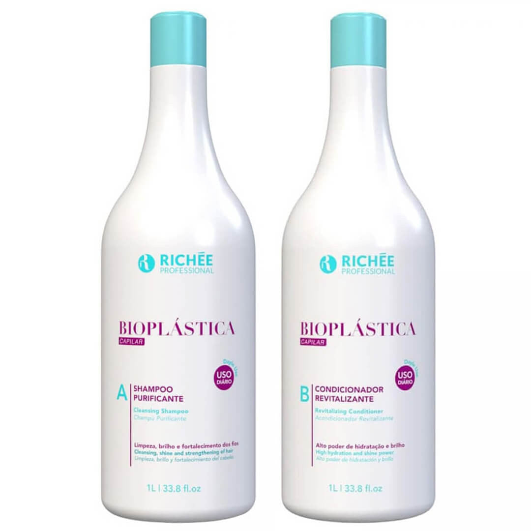 Richée Hair Care Richée Bioplasty Treatment Kit 2x 1L / 2x 33.8 fl oz