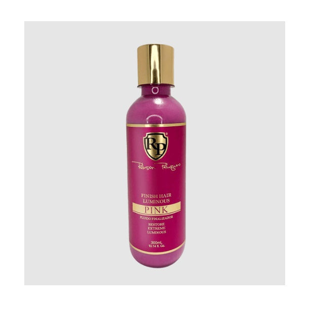 Robson Peluquero Hair Color Treatment Hair Restorer Extreme Luminous Pink Tinting Finisher 300ml - Robson Peluquero