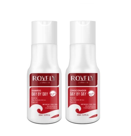 Rovely Home Care Day By Day Home Care Maintenance Hair Treatment Kit 2x 300 - Rovely