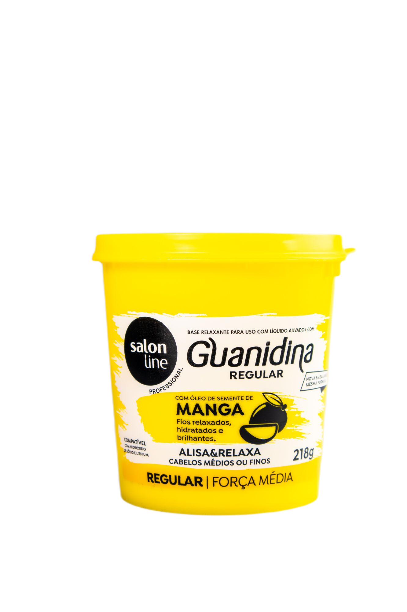 Salon Line Brazilian Keratin Treatment Guanidine Mango Regular Medium Strengh Relaxing Cream 218g - Salon Line
