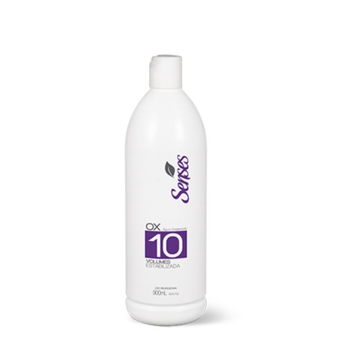 Senses Color Treatment Creamy Emulsion Stabilized Bleaching OX Oxygenated Water 10 Vol. 900ml - Senses