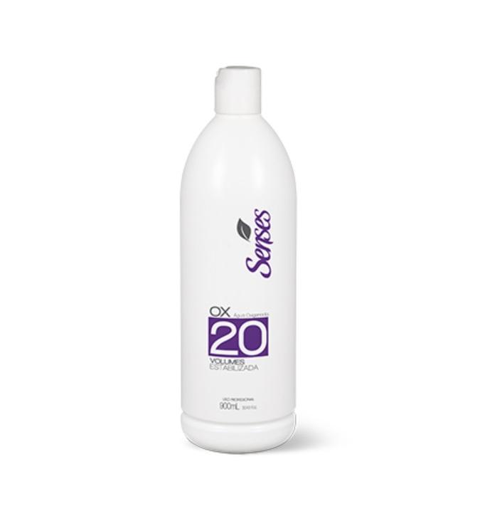 Senses Color Treatment Creamy Emulsion Stabilized Bleaching OX Oxygenated Water 20 Vol. 900ml - Senses