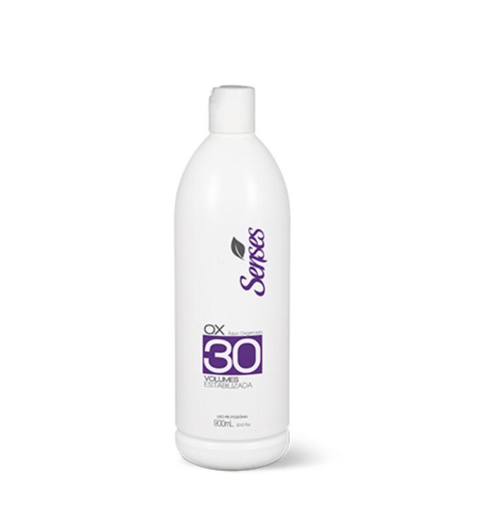Senses Color Treatment Creamy Emulsion Stabilized Bleaching OX Oxygenated Water 30 Vol. 900ml - Senses