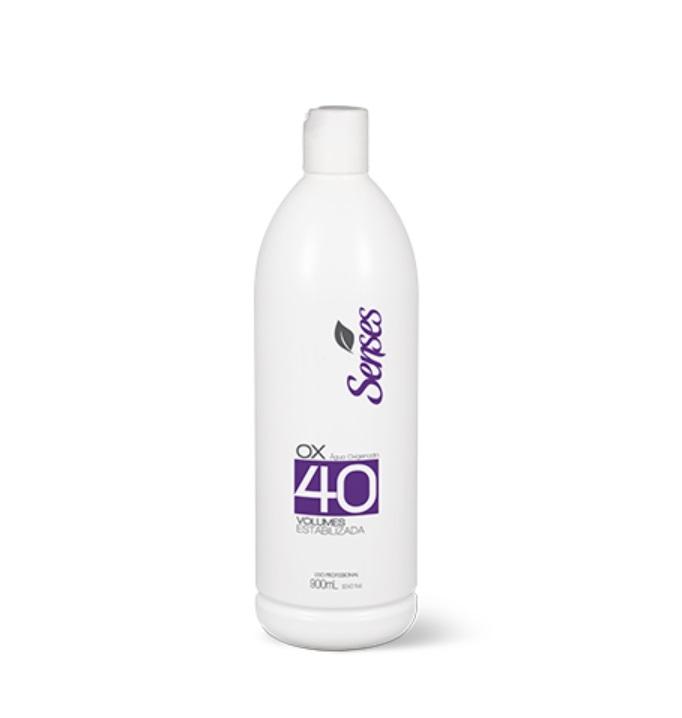 Senses Color Treatment Creamy Emulsion Stabilized Bleaching OX Oxygenated Water 40 Vol. 900ml - Senses