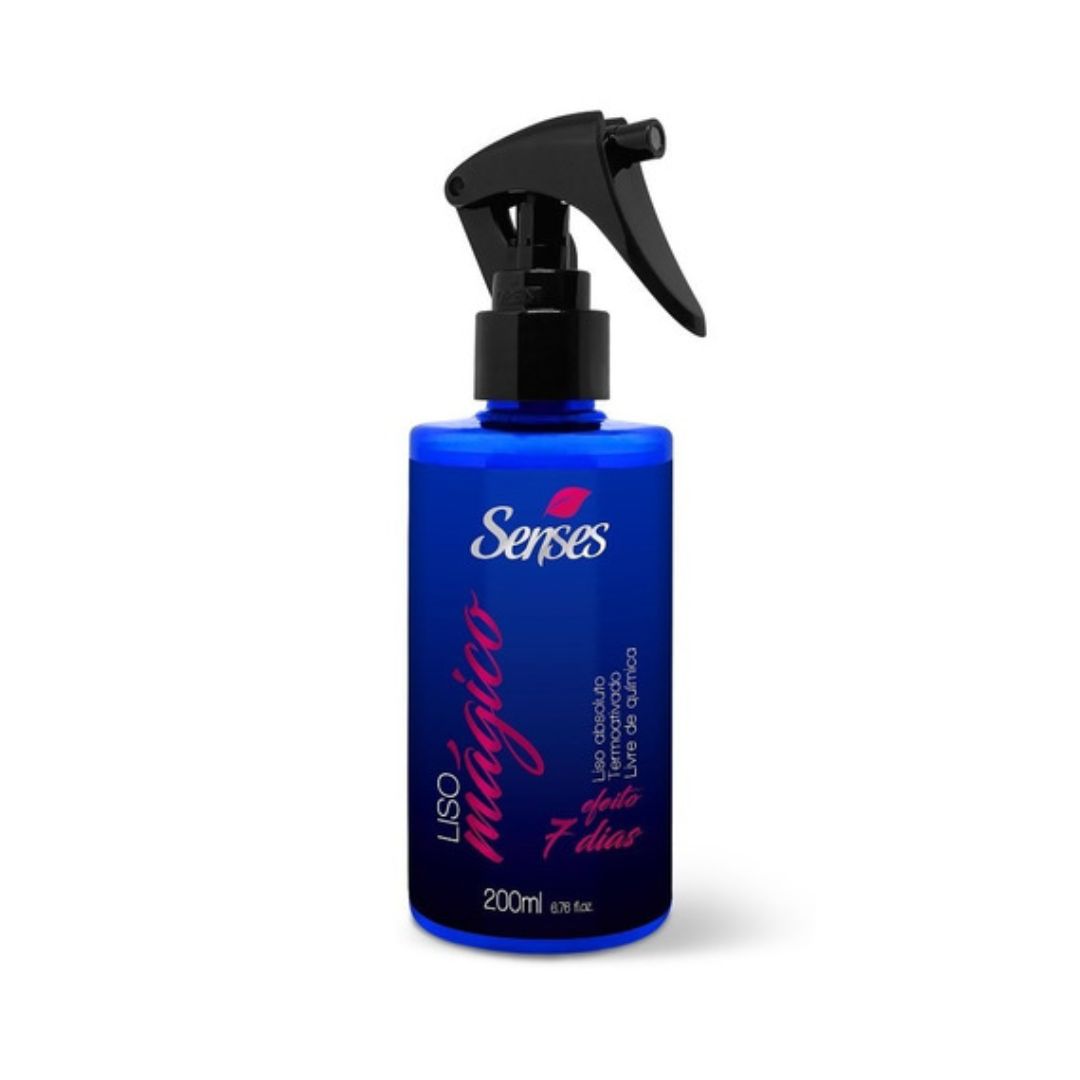 Senses Hair Treatment Magic Smooth Liso Mágico 7 Days Smooth Straightening Spray 200ml - Senses