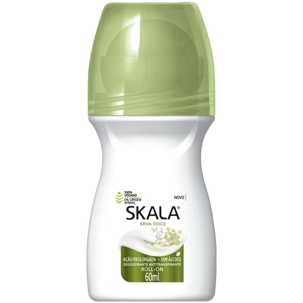 Skala Body  Deodorant Roll on Erva Doce / Fennel Body Deodorant Skala