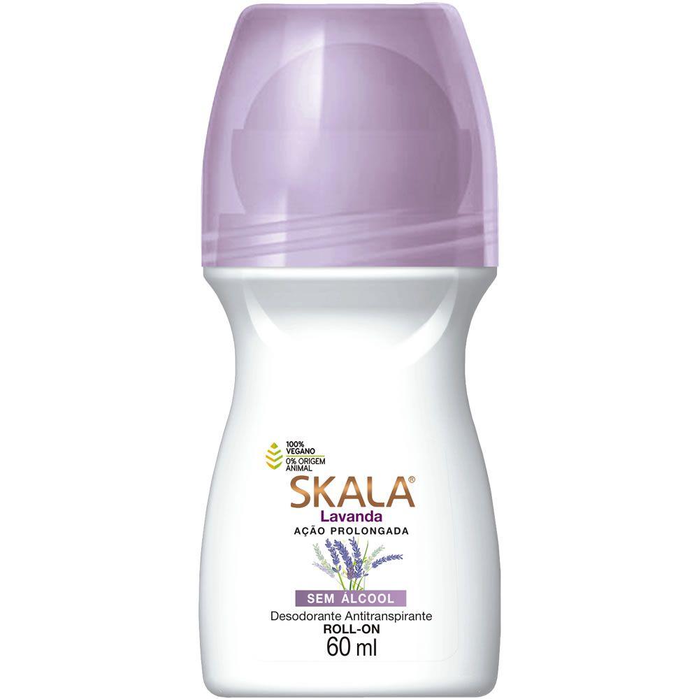 Skala Body  Deodorant Roll on Lavanda / Lavender Body Deodorant Skala