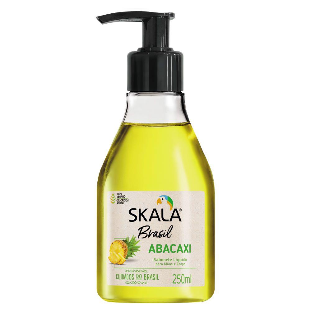 Skala New Liquid Soap Sabonete Líquido Abacaxi / Liquid Soap Pineapple Liquid Soap Skala