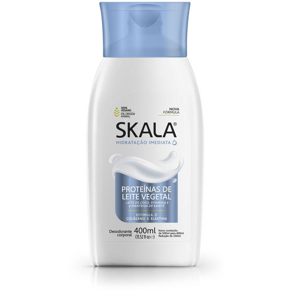Skala New skin moisturizer Hidratante Skala Proteínas De Leite Vegetal / Milk Proteins Of Plant Skin Moisturizer Skala