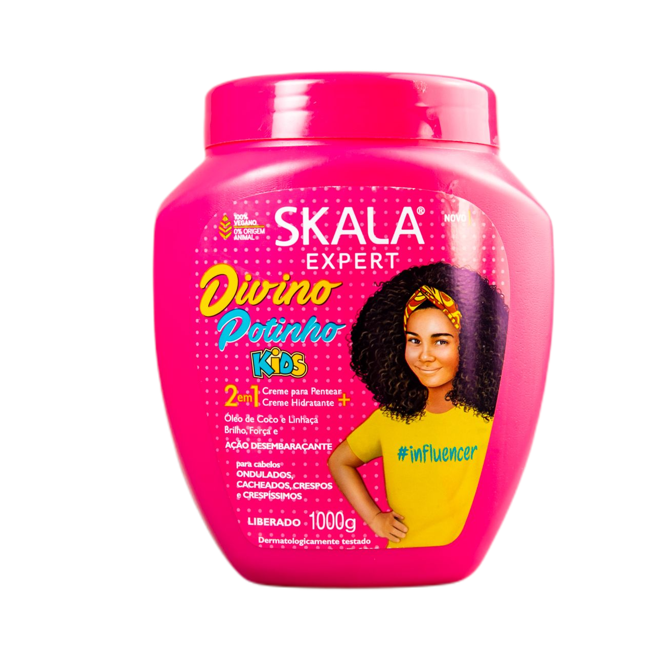 Skala Treatment Cream Crianças Divino Potinho / For Kids Hair Treatment Cream - Skala
