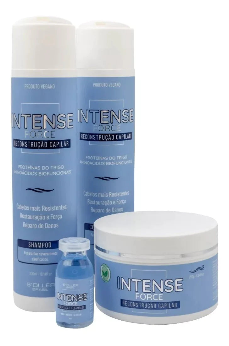 Soller Home Care Soller Intensive Force Home Care Kit