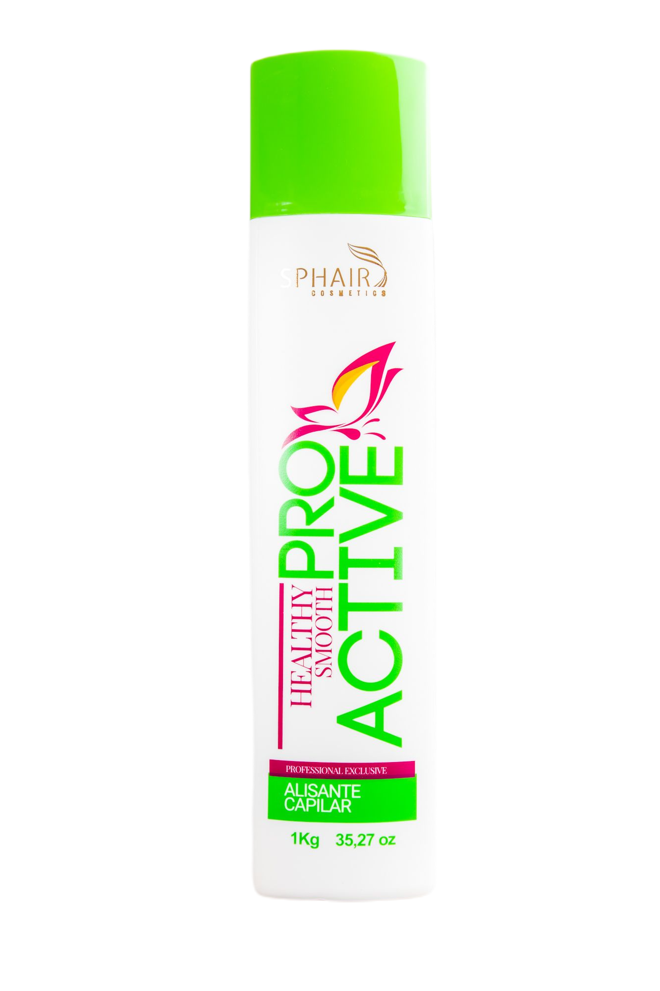 Sphair Brazilian Keratin Treatment Brazilian Brush Healthy Smooth Organic Hair Progressive ProActive 1kg - Sphair