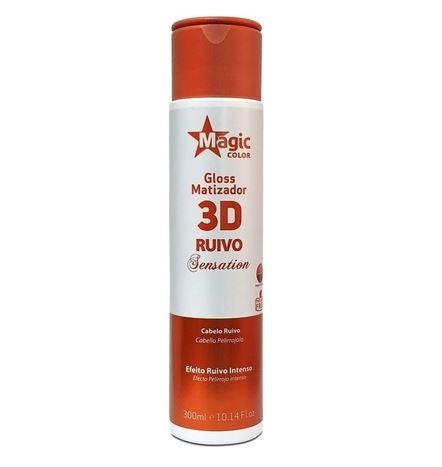 The Keratin Store 3D Red Hair Sensation Tinting 300ml - Magic Color