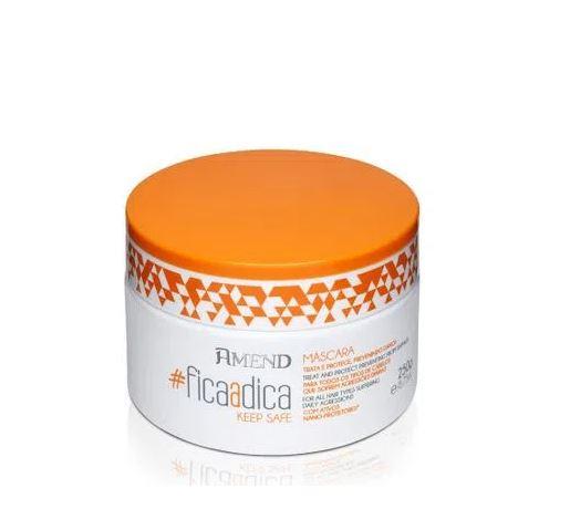 The Keratin Store #FICAADICA Keep Safe Nano-Protective Assets Lubricant Oils Mask 250g - Amend