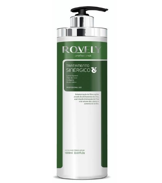 The Keratin Store Synergistic Formol Free Hair Thermal Crystallization Treatment 1000ml - Rovely