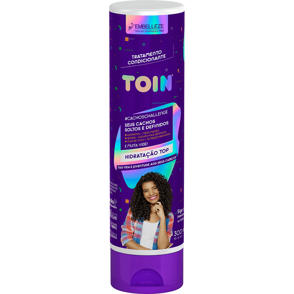 Toin Conditioner Conditioner Toin Loose And Defined Curls 300ml