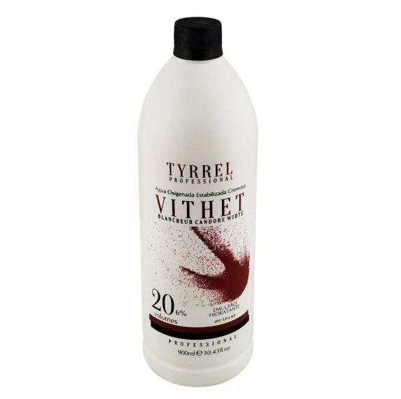 Tyrrel Brazilian Keratin Treatment Vithet Discoloration Creamy Stabilized Hydrogen Peroxide OX 20Vol. 900g - Tyrrel