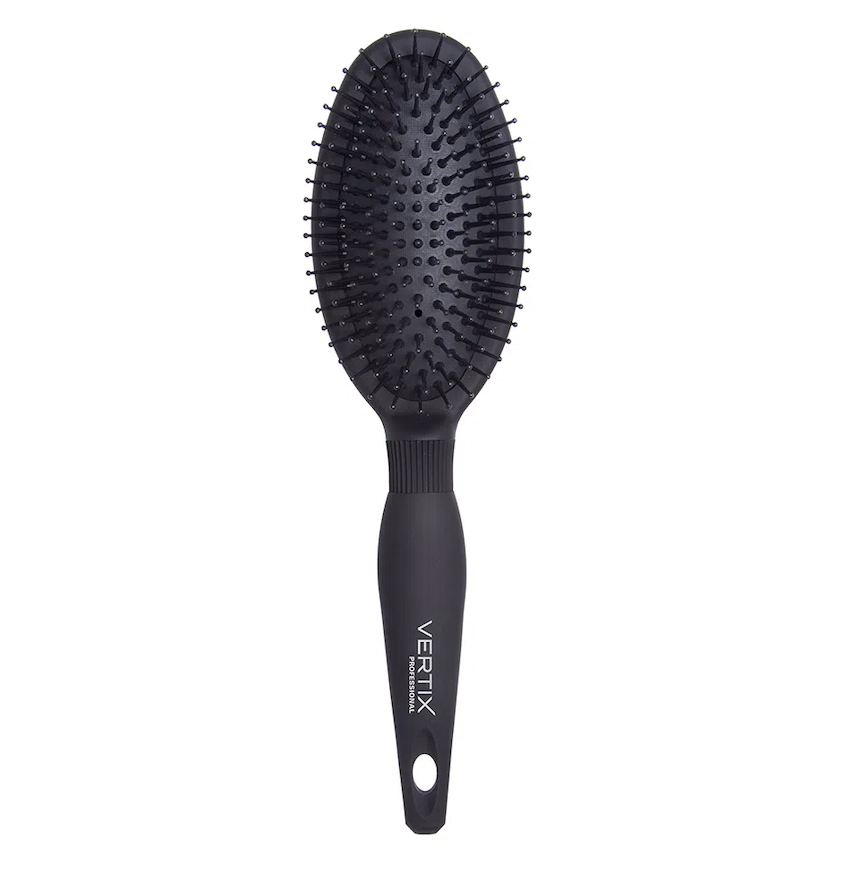 Vertix Detangle hair brush Black Oval Detangle Hair Brush  - Vertix Professional