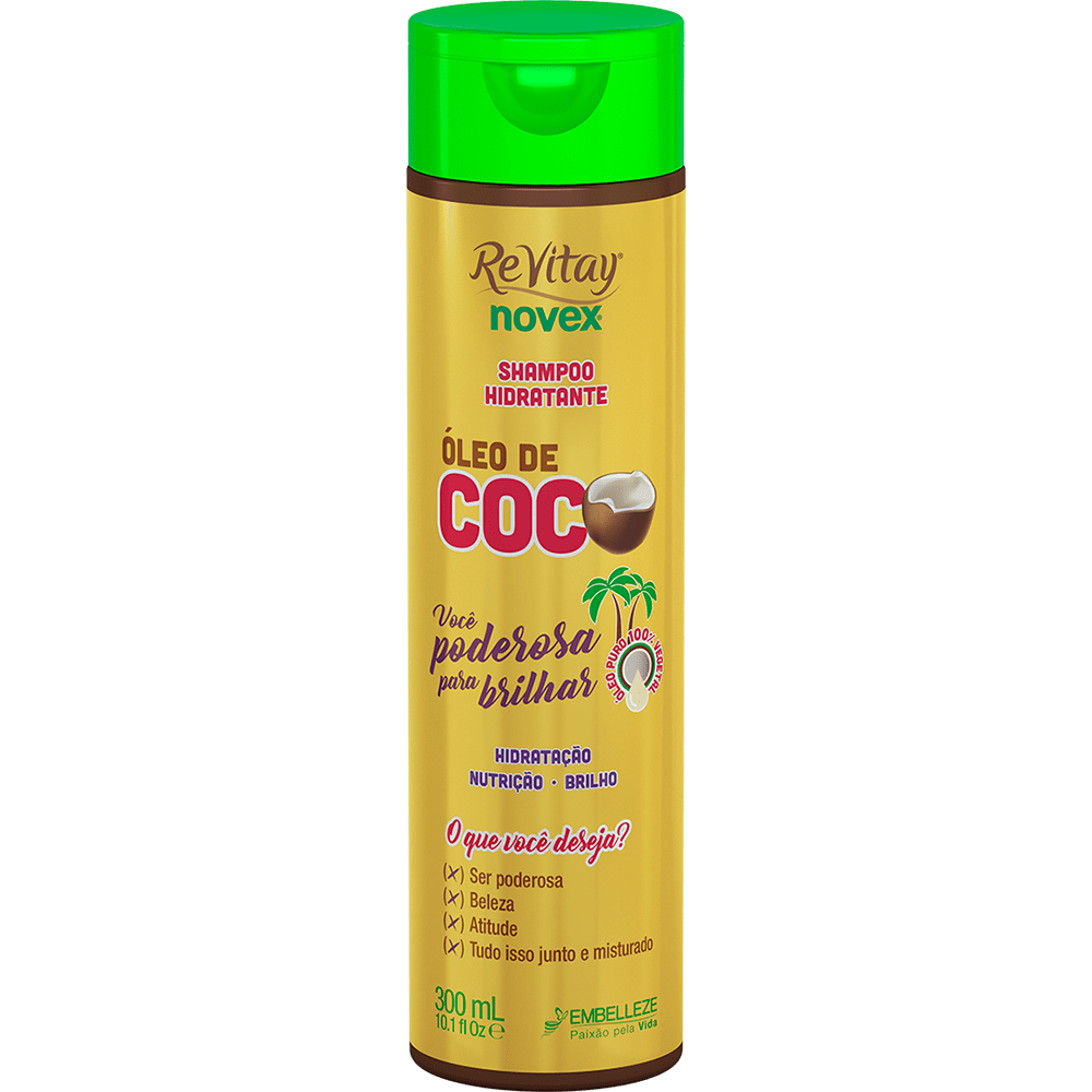 Vitay Shampoo Vitay Shampoo Coconut Oil 300ml