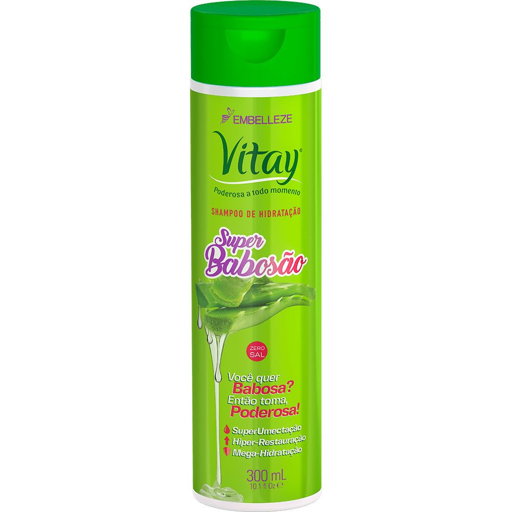 Vitay Shampoo Vitay Shampoo Super Babble 300ml