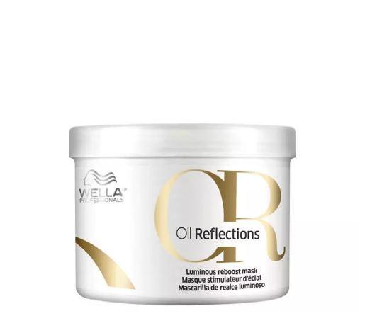 Wella Hair Mask Oil Reflections Luminous Reboost Shine Softness Nourishing Mask 500ml - Wella