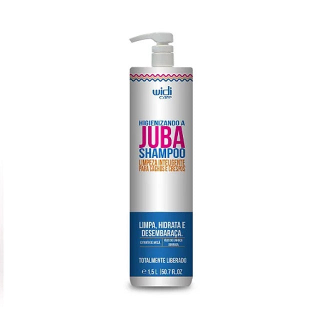 Widi Care Curly Hair Higienizando Juba Sanitizing Shampoo Curly Wavy Hair Treatment 1.5L - Widi Care