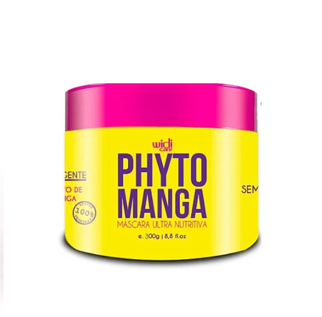 Widi Care Hair Mask Phyto Manga Mango Hair CC Cream Nourishing Treatment Mask 300g - Widi Care