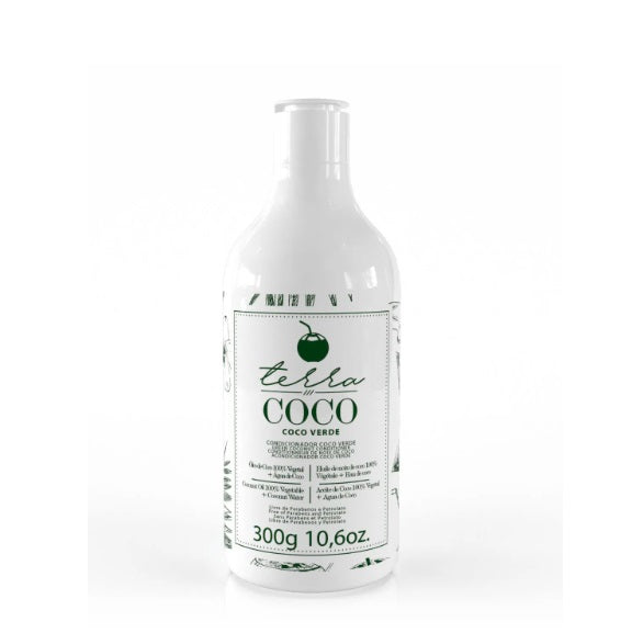 Ybera Hair Care Terra Coco Green Coconut Conditioner Hair Moisturizing Treatment 250g - Ybera Paris