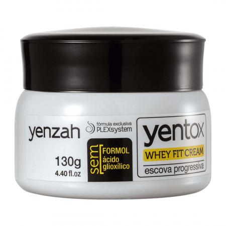 Yenzah Brush Progressive Power Whey Whey Yentox Fit Cream 130g - Yenzah