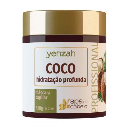 Yenzah Hair Mask SPA of hydration Deep Coco 480g - Yenzah