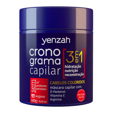 Yenzah Schedule 3 in 1 Hair Hair color 480g - Yenzah