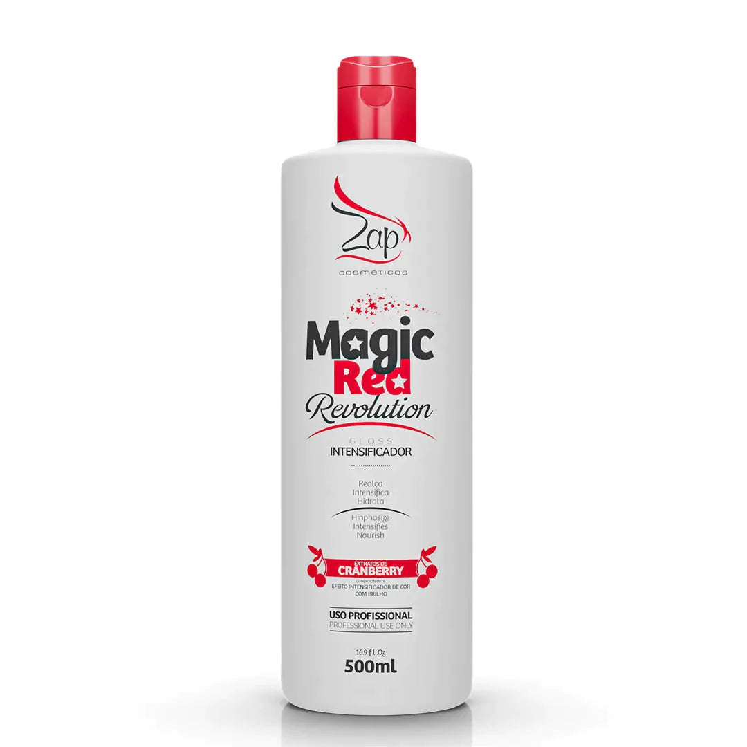 Zap Cosmetics Hair Treatment Zap Cosmetics Magic Red Revolution Gloss Intensifier 500ml / 16.9 fl oz